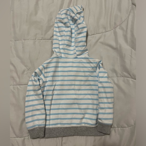 Carter’s baby boy’s stripe zip up hoodie🚚 - Picture 6 of 6